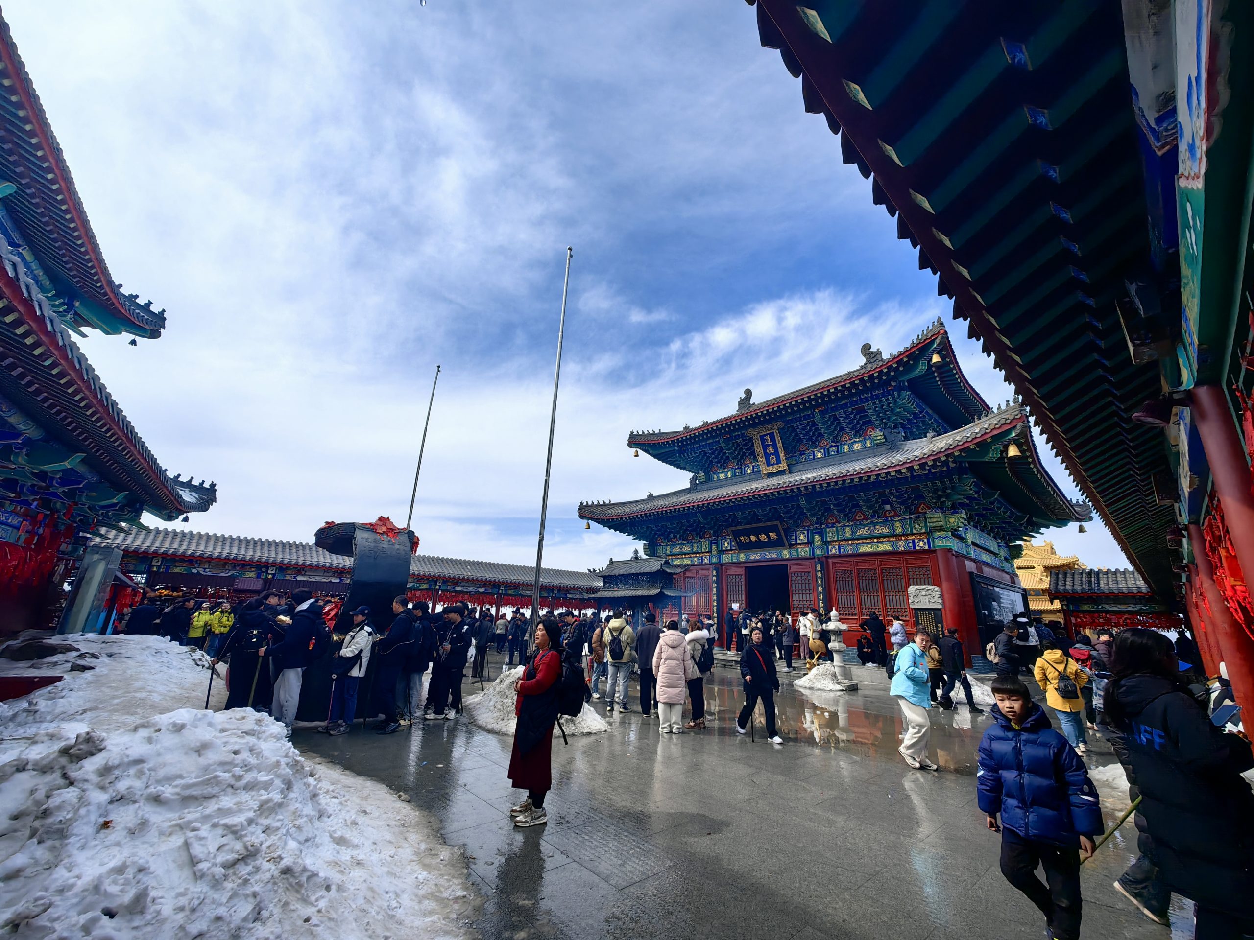 陆浑水库“河南洱海”-登顶老君山