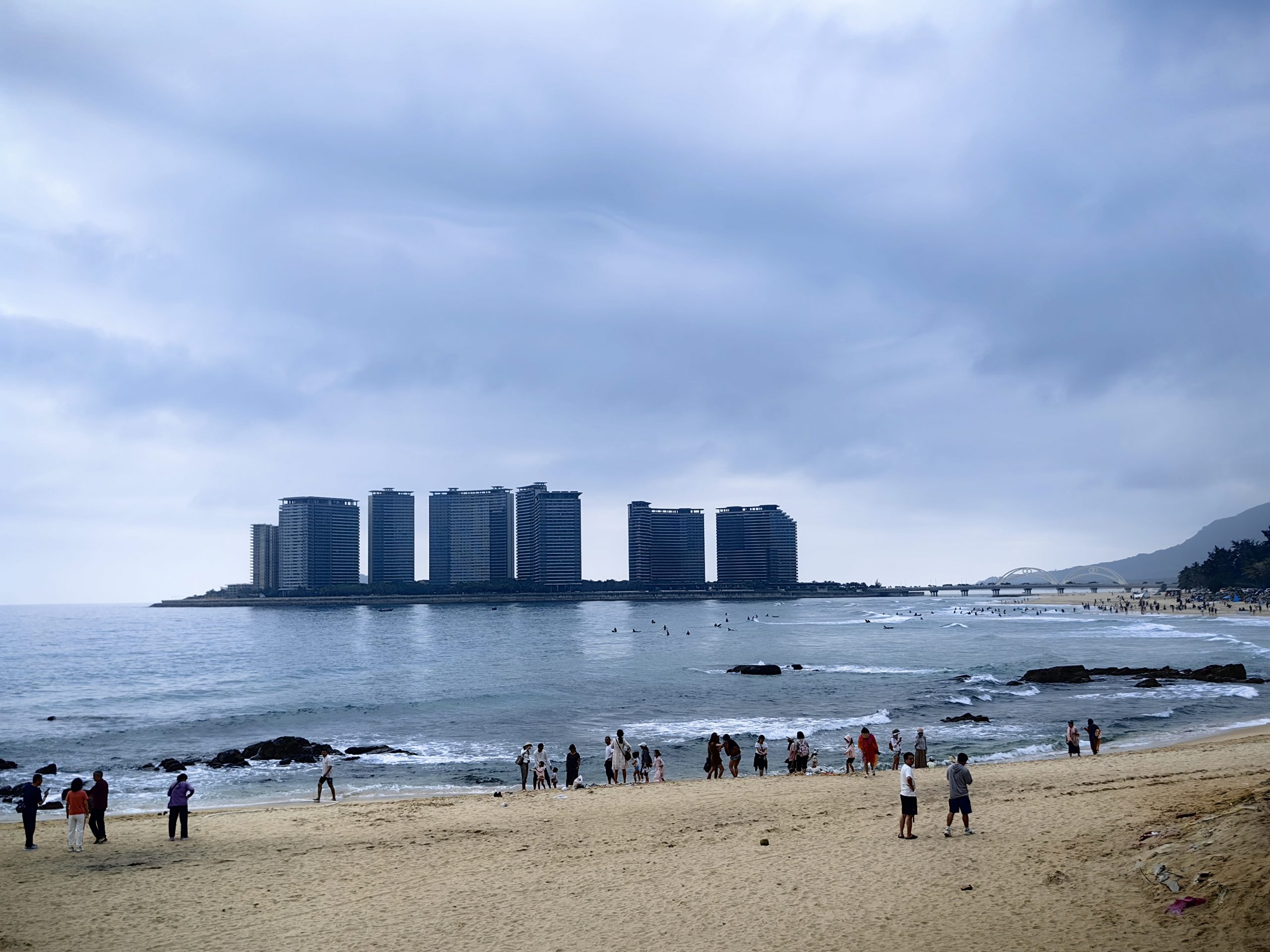 初到海南就进行了一次环岛游