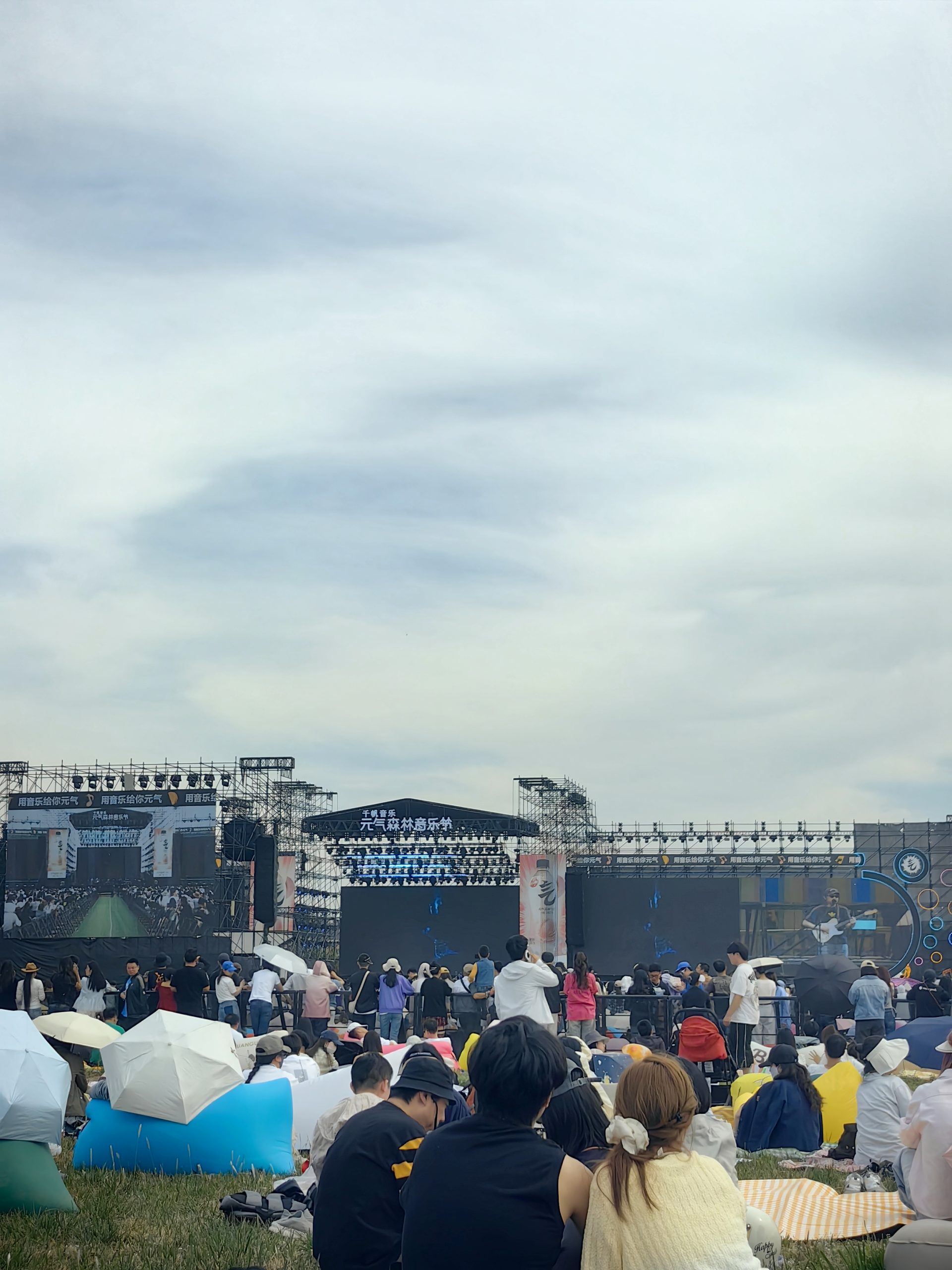 踩雷元气森林音乐节