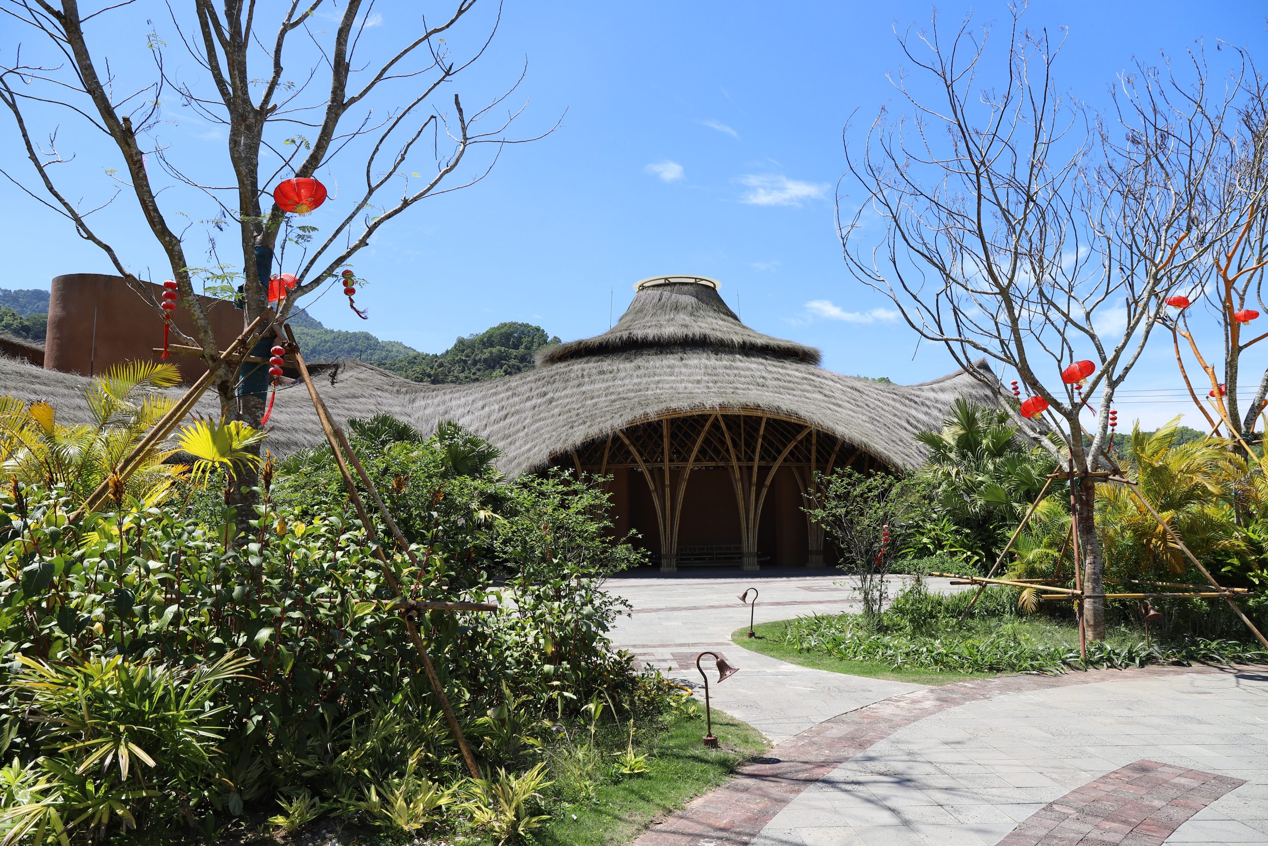 后海村、五指山、毛纳村一日