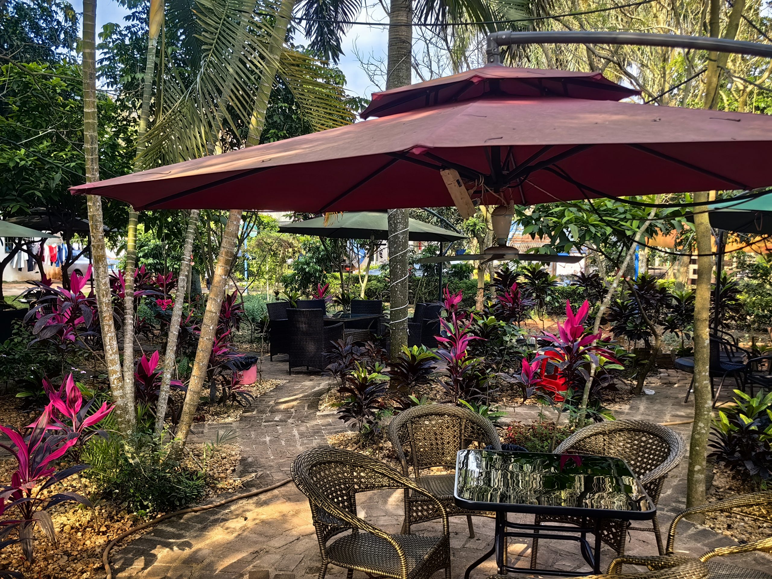 海南省澄迈县福山咖啡园，没想到咖啡文化在这里如此深入