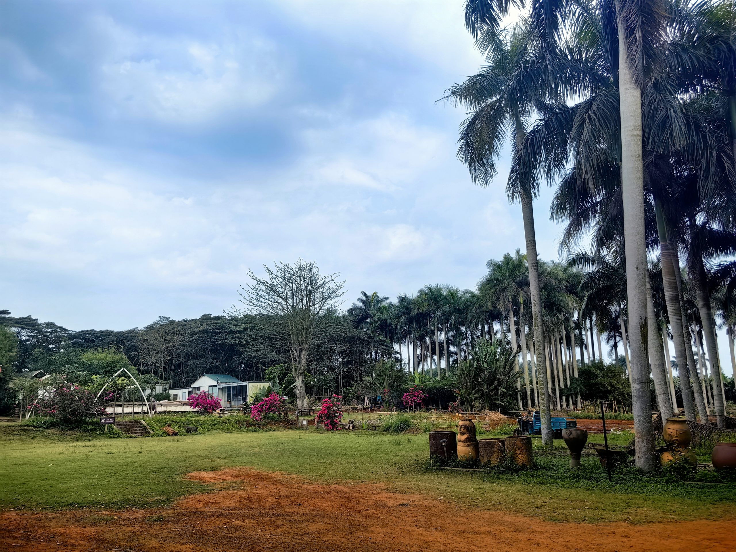 海南省澄迈县红坎岭陶艺园