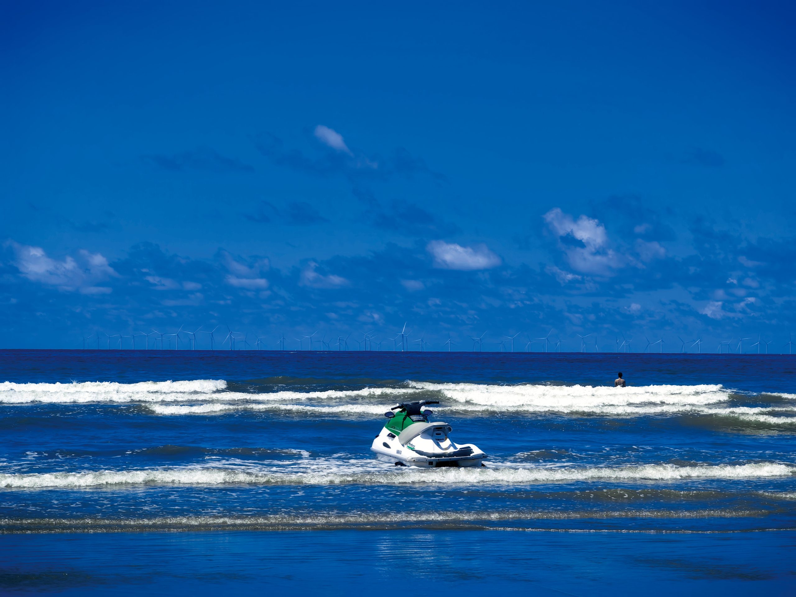 今年又一次来到北海