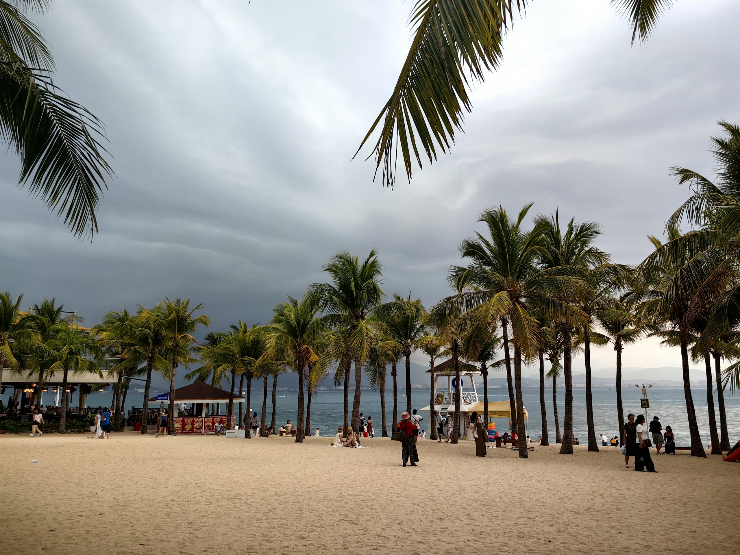 三亚西岛，比较喜欢的岛屿