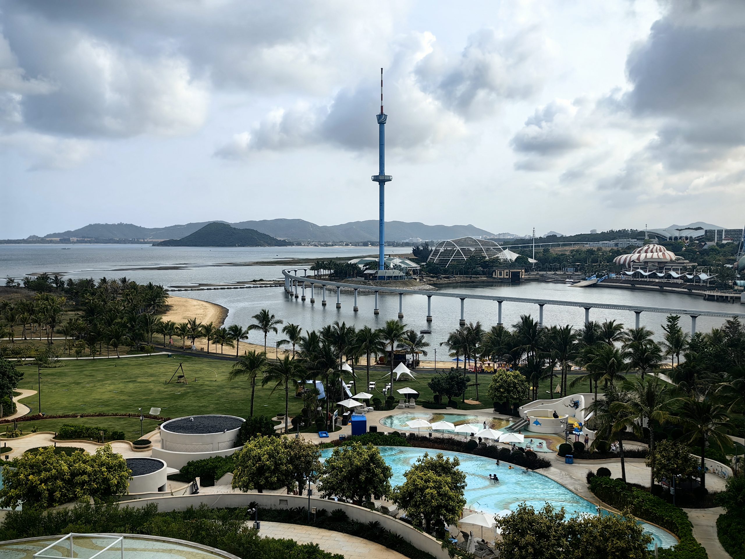 陵水富力海洋公园度假村，性价比很高