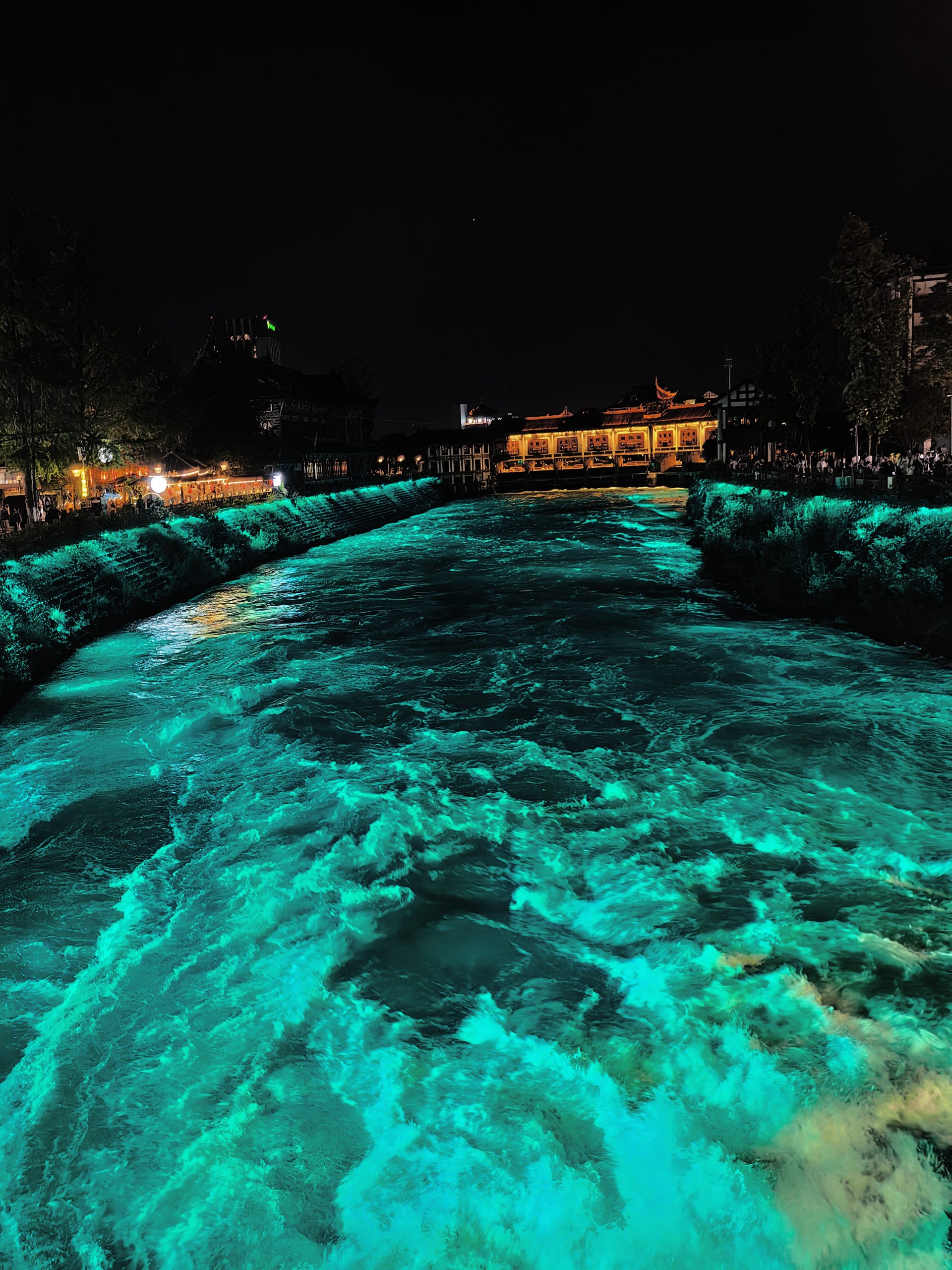 世界文化遗产都江堰、5.12汶川地震震中遗址