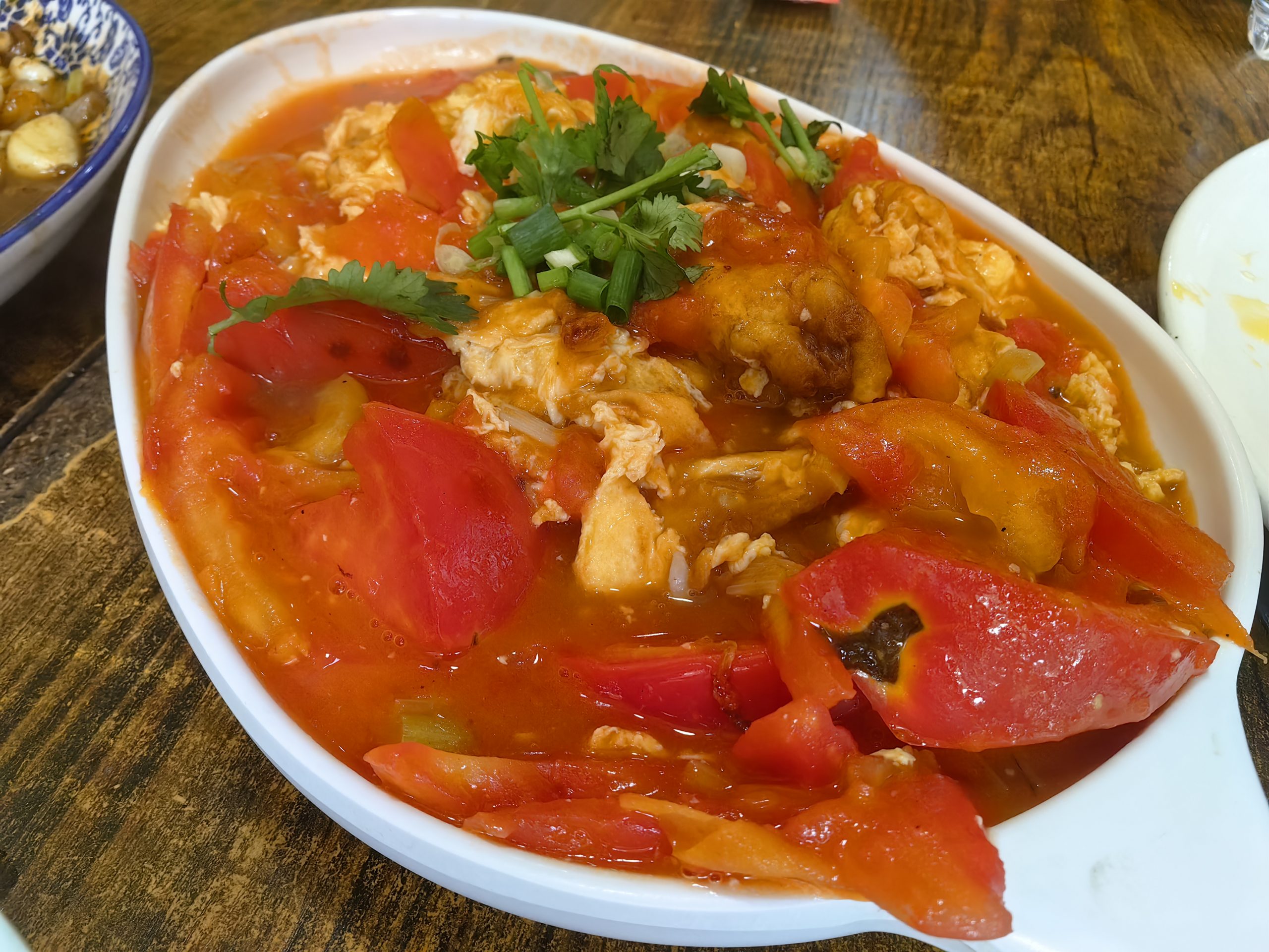 有西红柿味道的西红柿