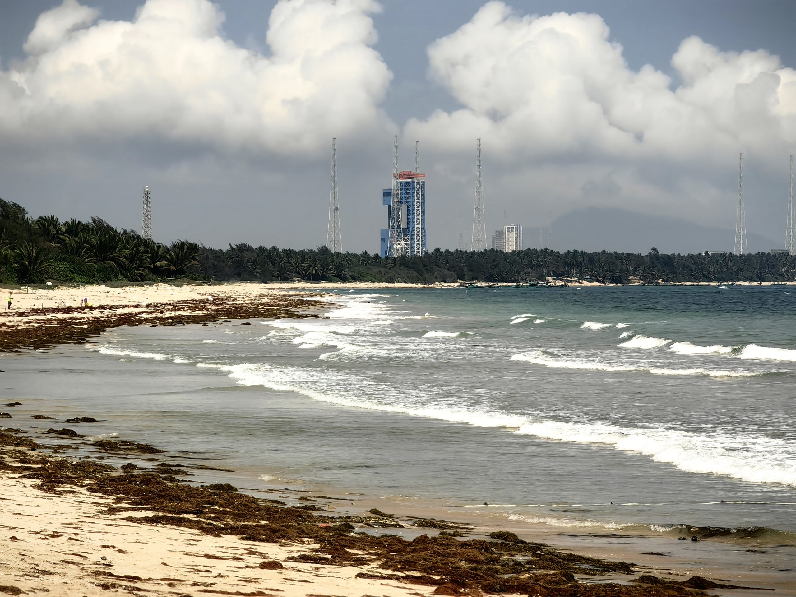 海南自驾之旅-文昌航天发射场