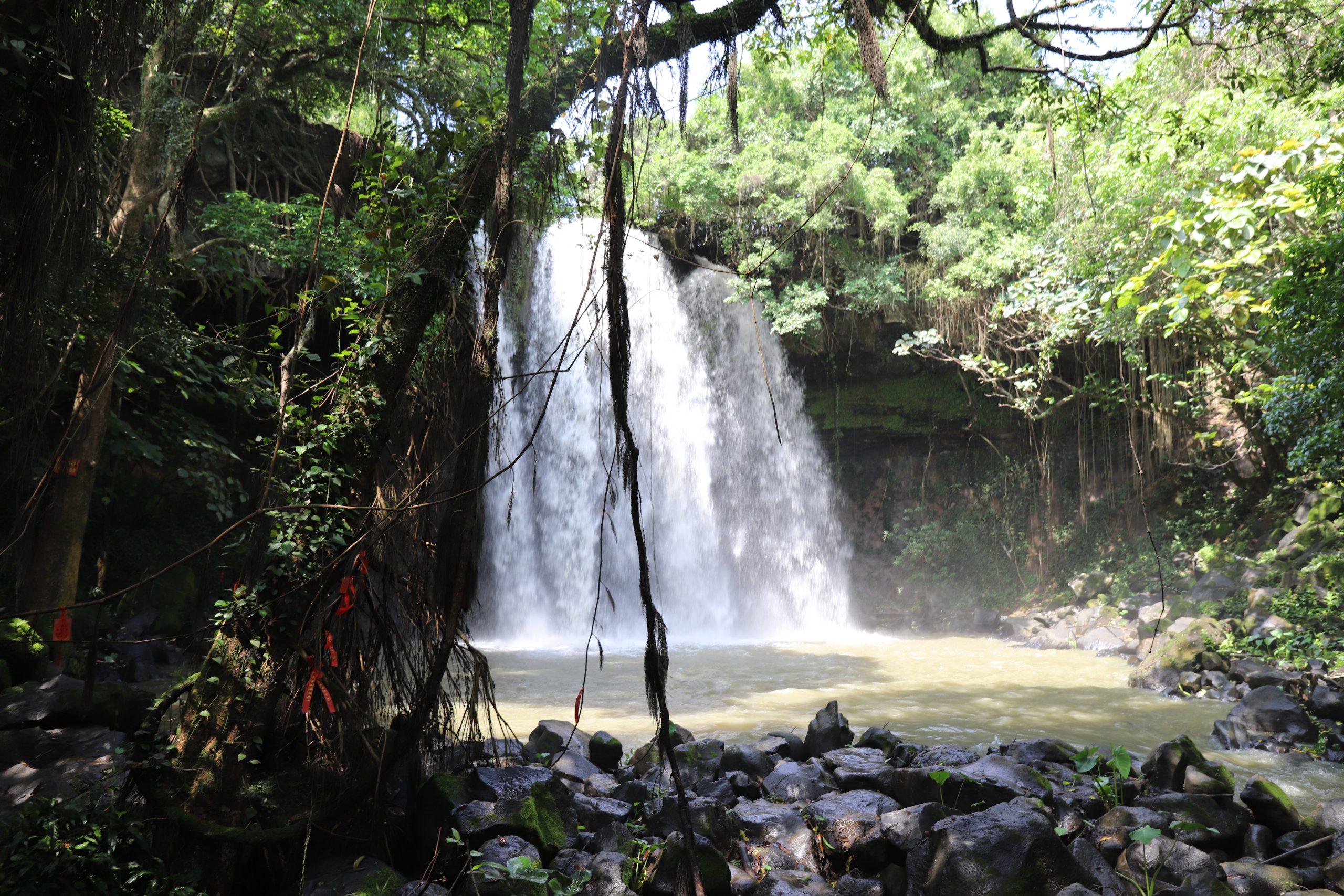海南自驾之旅-古银瀑布、红坎岭陶艺园