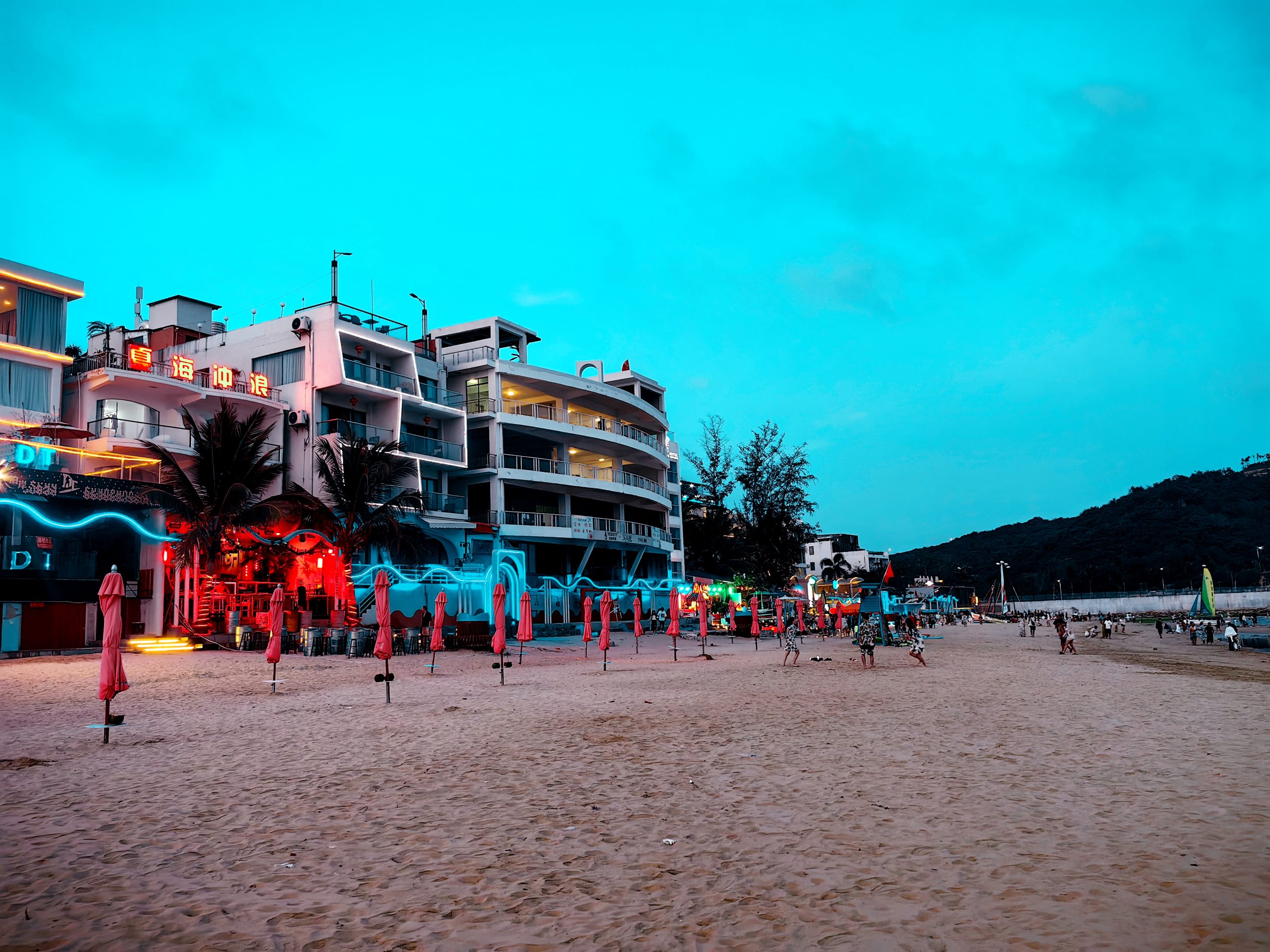海南自驾之旅-毛纳村、五指山、后海村