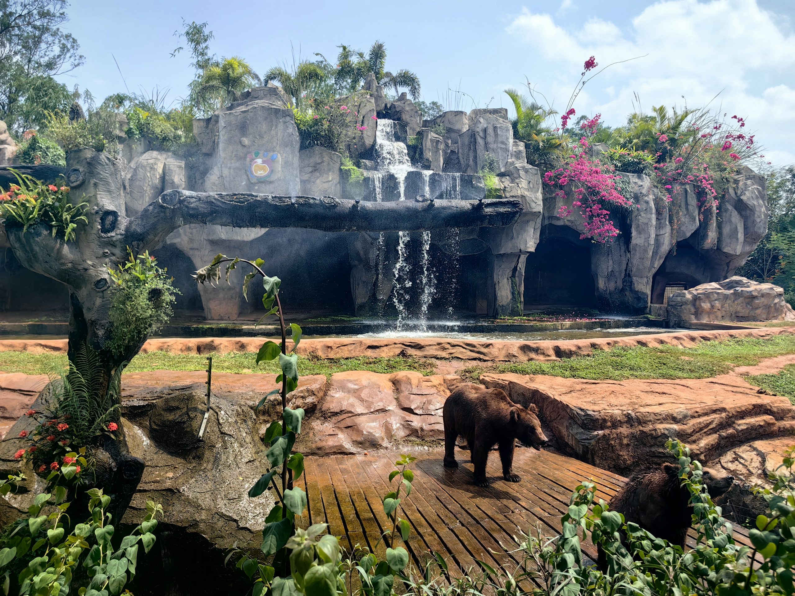 海南自驾之旅:海口野生动植物园