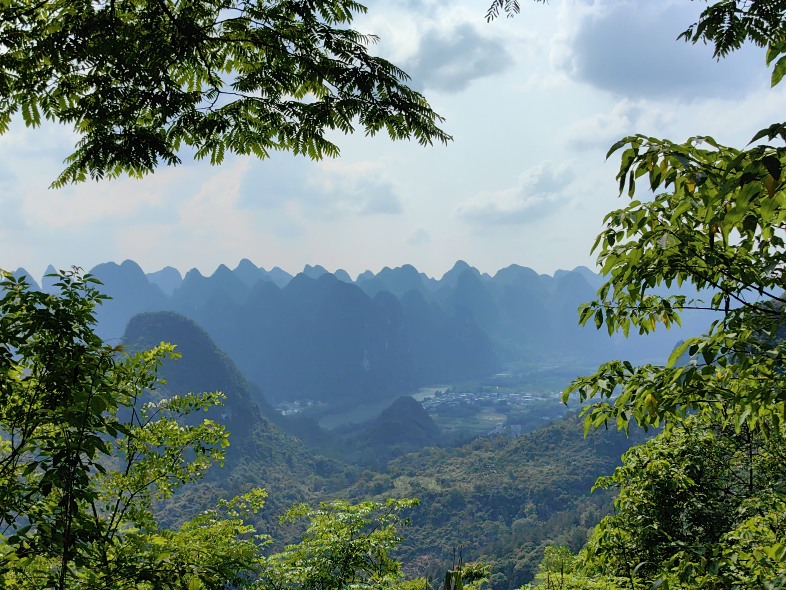海南自驾之旅:桂林山水甲天下,玉碧罗青意可参