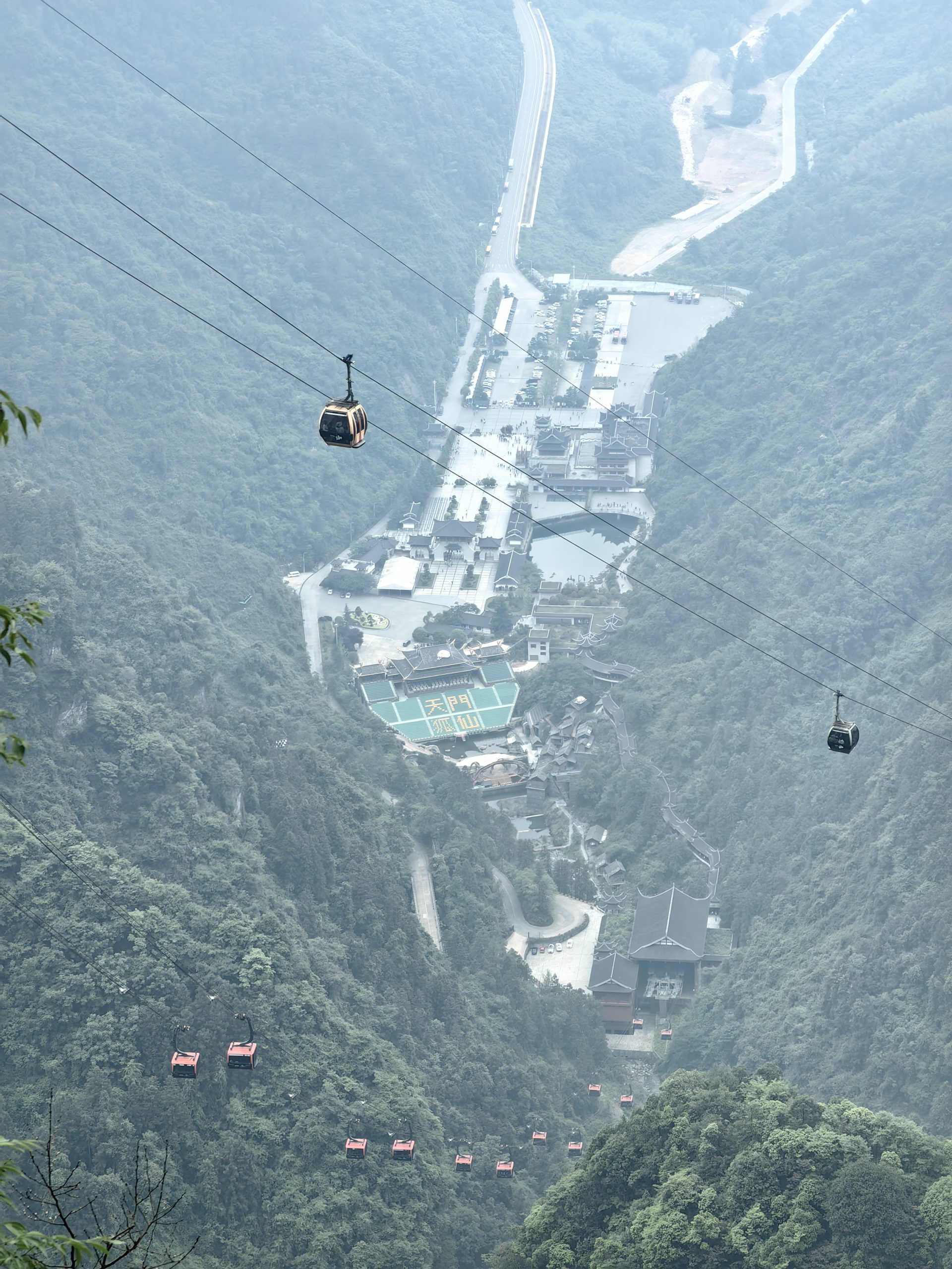 海南自驾之旅:张家界天门山